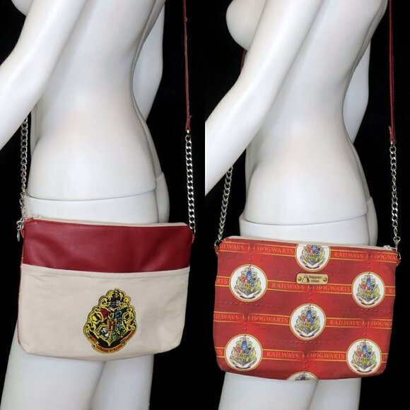 Harry Potter Platform 9 3/4 Baggage Claim Purse Handcrafted Crossbody Bag - Picture 2 of 6